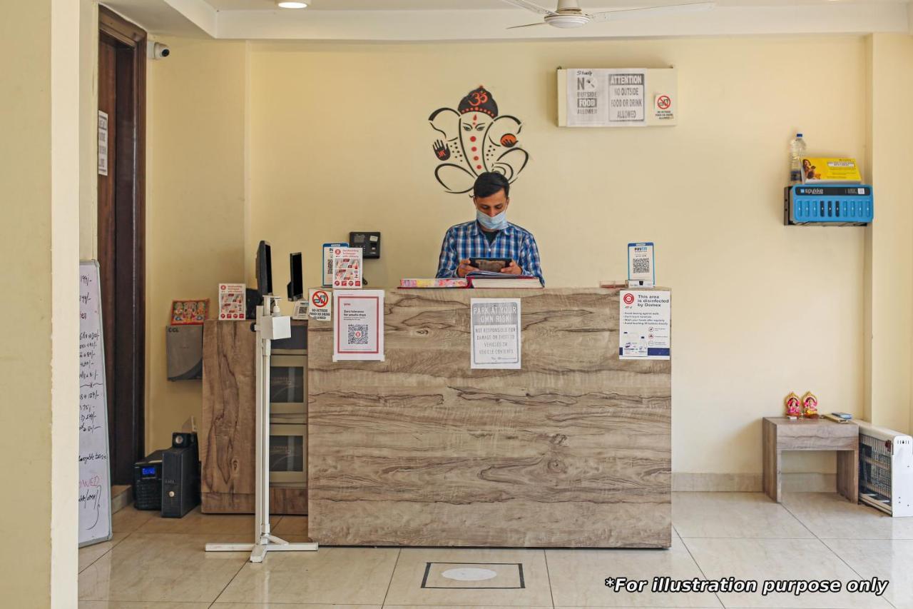 Oyo Flagship 73009 Hotel City Inn Dayal Bagh Exterior foto
